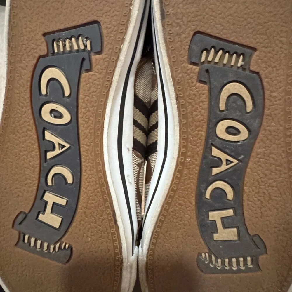 Coach Brown Sneakers - Picture 5 of 8